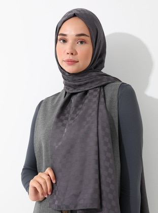 Anthracite - Shawl - Tuva