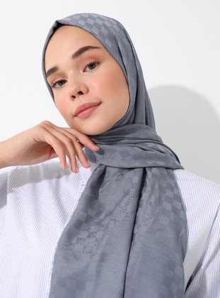 Grey - Shawl - Tuva