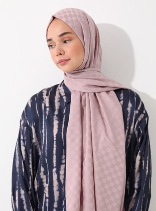 Powder Pink - Shawl - Tuva