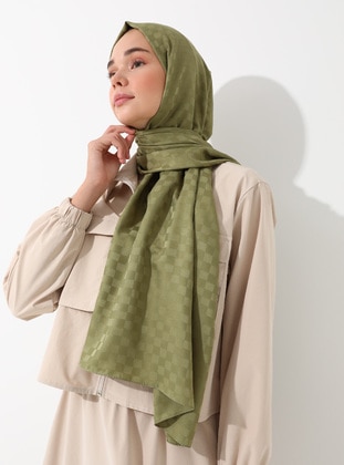 Green Almon - Shawl - Tuva