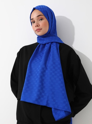 Saxe Blue - Shawl - Tuva