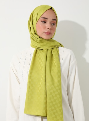 Olive Green - Shawl - Tuva