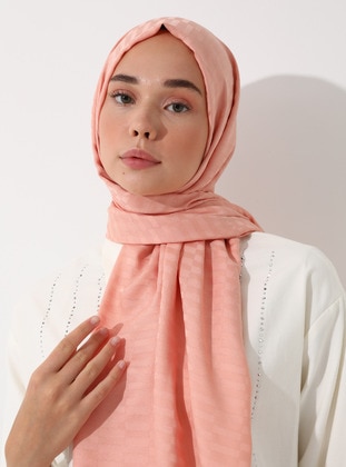 Peach - Shawl - Tuva