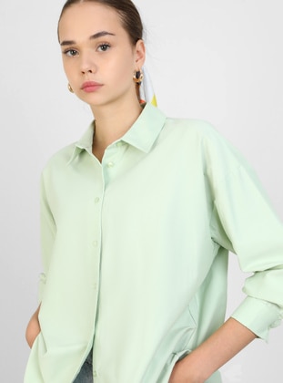 Sea Green - Blouses - Benin