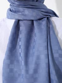 Denim Blue - Shawl