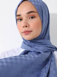 Denim Blue - Shawl