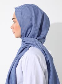 Denim Blue - Shawl