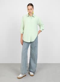 Sea Green - Blouses