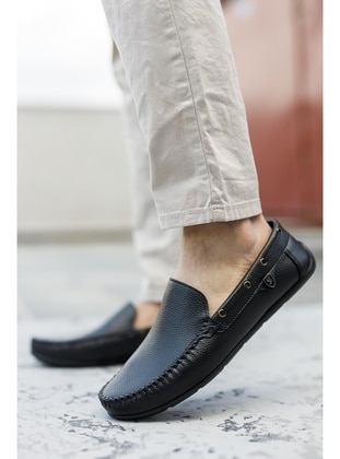 أسود - حذاء كاجوال - أحذية للرجال - Muggo