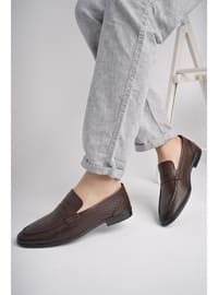 Brown - Casual Shoes