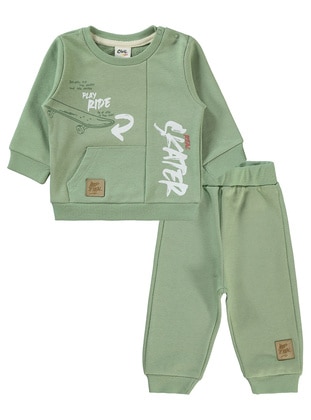 Light Green Almond - Baby Care-Pack & Sets - Civil Baby