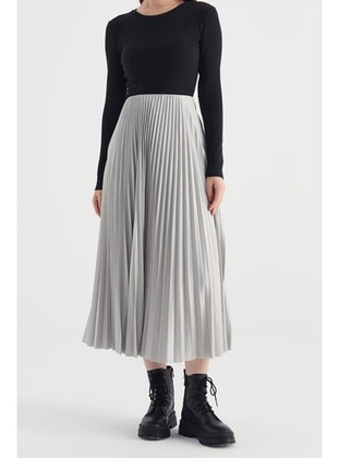 Grey - Skirt - Bestenur