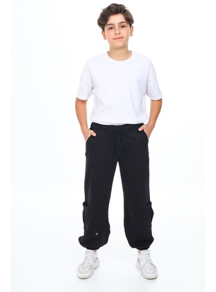 بني داكن - أسود - ملابس رياضية سفلية للأولاد - Toontoy