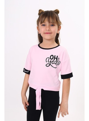 Dusty Rose - Lilac - Girls` T-Shirt - Toontoy