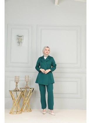 Emerald - 800gr - Suit - Burcu Fashion