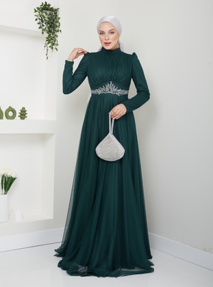 Emerald - Evening Dresses - Semra Aydın