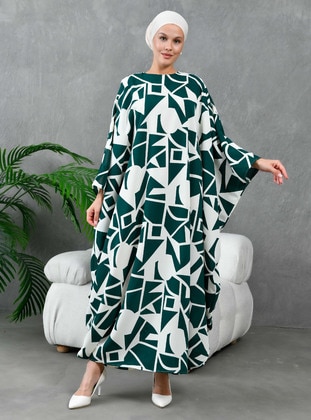 Green - Abaya - Filizzade