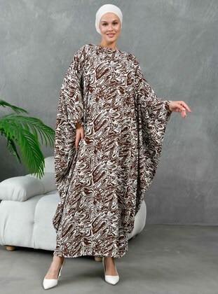 Brown - Abaya - Filizzade