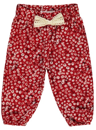 Red - Baby Pants - Civil Baby