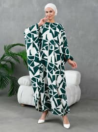 Green - Abaya