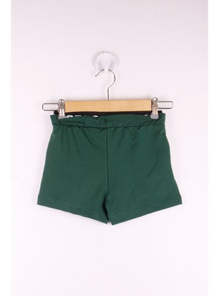 Green - Girls` Shorts - Toontoy