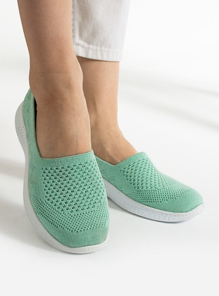 Mint Green - Casual Shoes - Ayakkabı Havuzu