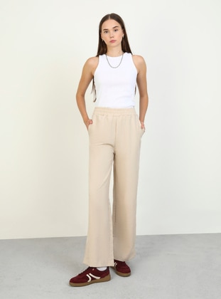 Beige - Pants - Benin