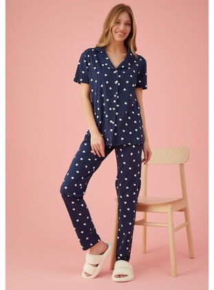 Ensembke Pyjama Femme Modanisa