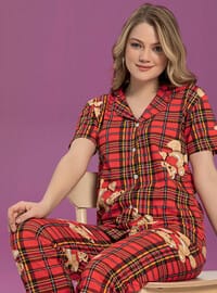 Red - Pyjama Set