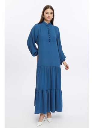 Indigo - Modest Dress - Jamila