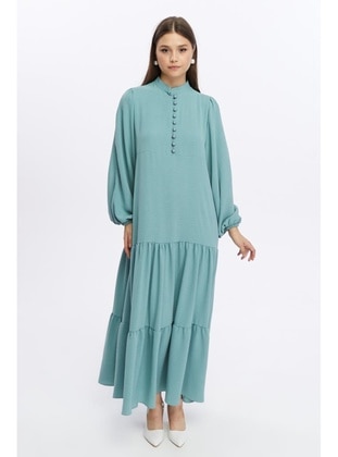 Mint Green - Modest Dress - Jamila