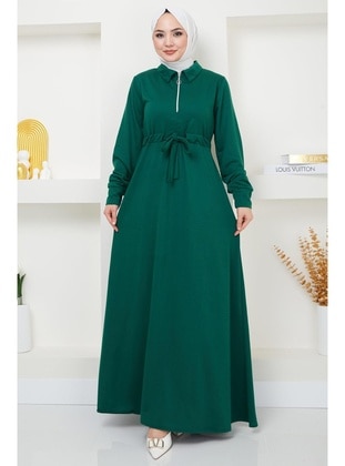 Emerald - Modest Dress - Hafsa Mina