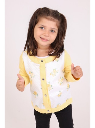 Yellow - Baby Cardigan&Vest&Sweaters - Toontoy