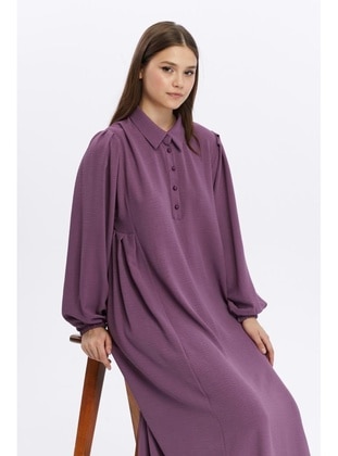 Lilac - Modest Dress - Jamila