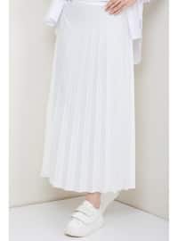 White - Skirt