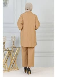 Tan - Suit