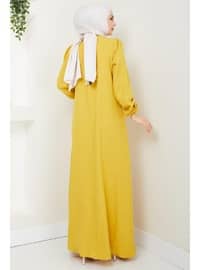 Mustard - Modest Dress