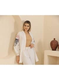 White - Kimono