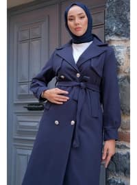 Navy Blue - Coat
