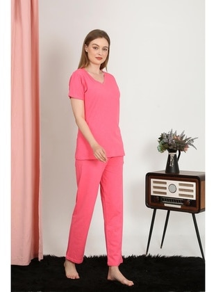 Fuchsia - Pyjama Set - Akbeniz