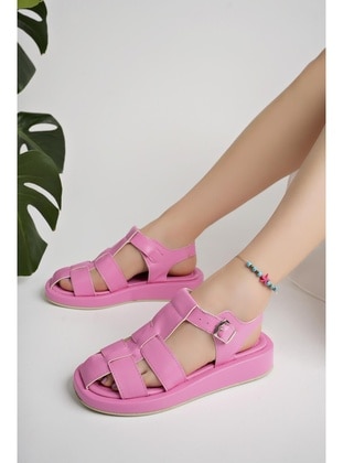 Pink - Sandal - Muggo
