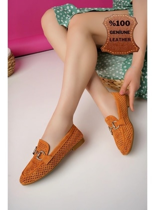 Orange - Casual Shoes - Muggo