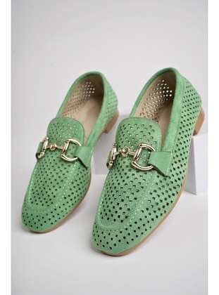أخضر - أحذية كاجوال - Muggo
