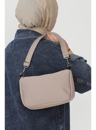 Stone Color - Clutch Bags / Handbags - Bestenur