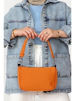 Orange - Clutch Bags / Handbags - Bestenur