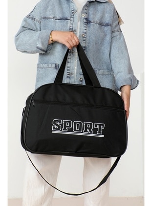 Black - Sports And Travel Bag - Bestenur