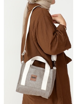 Brown - Shoulder Bags - Bestenur