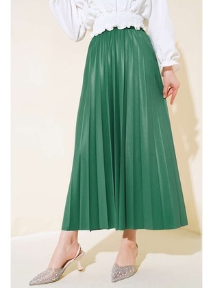Green - Skirt - Bestenur