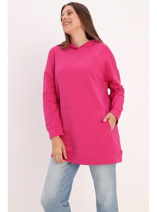 Pink - Sweat-shirt - ALLDAY