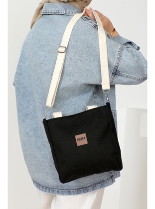 Black - Shoulder Bags - Bestenur